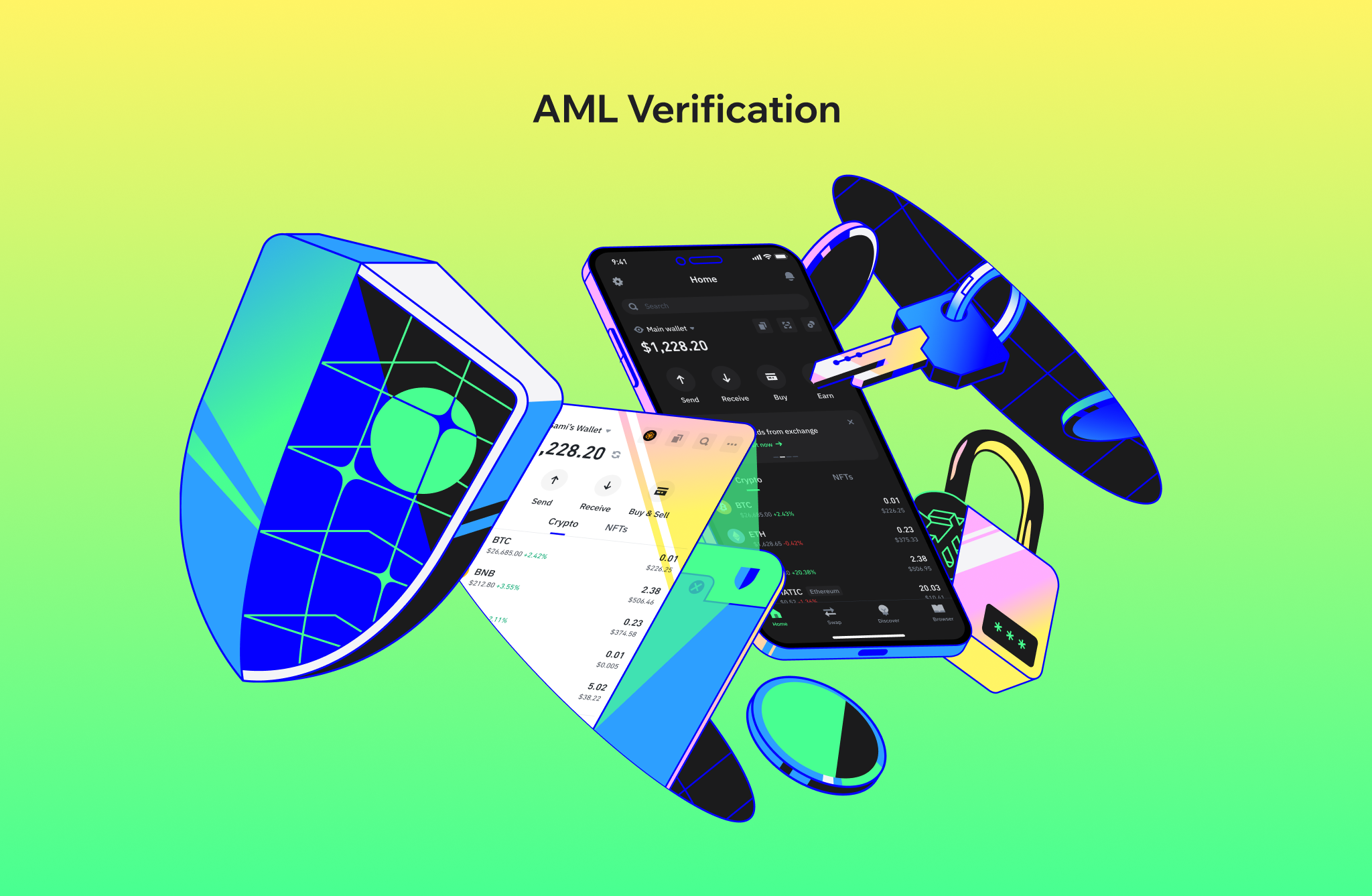 Различия между Trust Wallet и Trust Wallet Swift